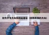 软件开发方向和网站建设（软件开发的方向）