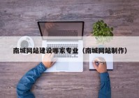 南城网站建设哪家专业（南城网站制作）