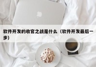 软件开发的收官之战是什么（软件开发最后一步）