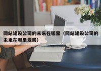 网站建设公司的未来在哪里（网站建设公司的未来在哪里发展）